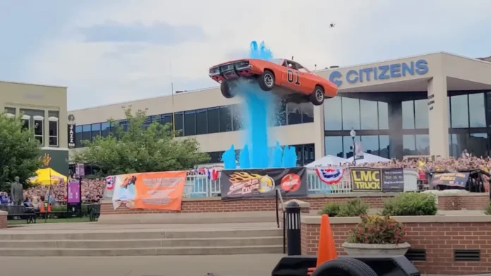 Dukes of Hazzard Car